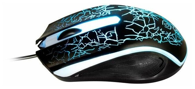 Мышь проводная Oklick 395M черный