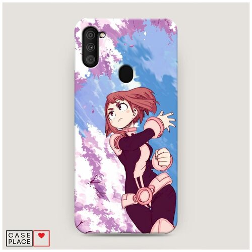 фото Чехол пластиковый samsung galaxy a11 очако урарака case place