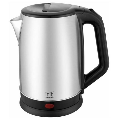 Чайник электрический IRIT IR-1358, серебристый