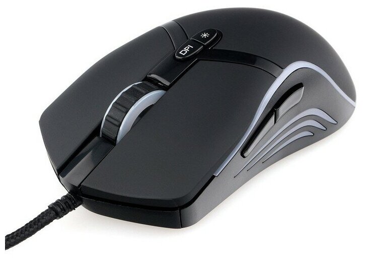 Мышь GEMBIRD MG-810 черный