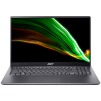 Ноутбук Acer Swift 3 SF316-51-50PB 1920x1080, Intel Core i5 11300H, RAM 8 ГБ, SSD 256 ГБ, Intel Iris Xe Graphics, без ОС, NX. ABDER.007, серый