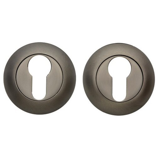 Накладка на цилиндр круглая MODENO (графит)