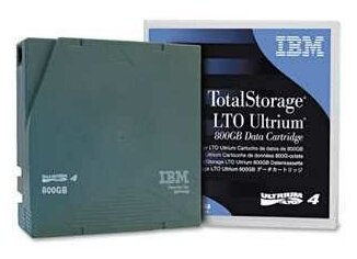 Картридж IBM Ultrium LTO4 8001600 Gb Data Cartridge