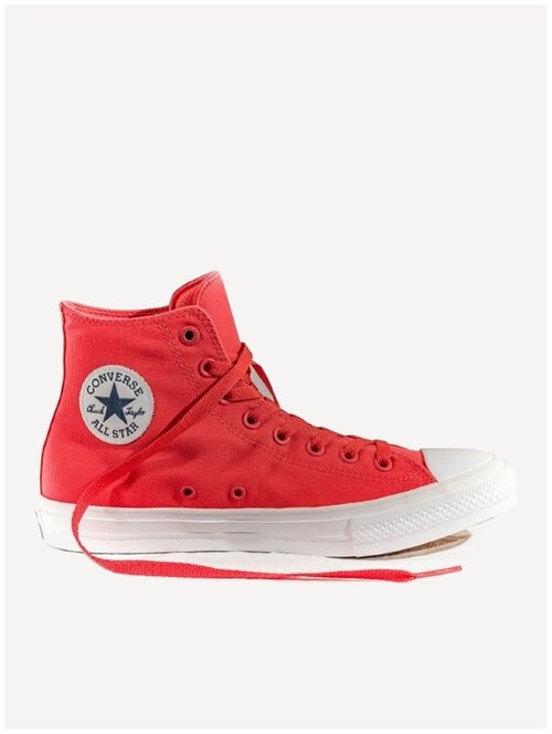 Кеды Converse Chuck Taylor All Star, демисезонные, перфорированные, размер 35, красный