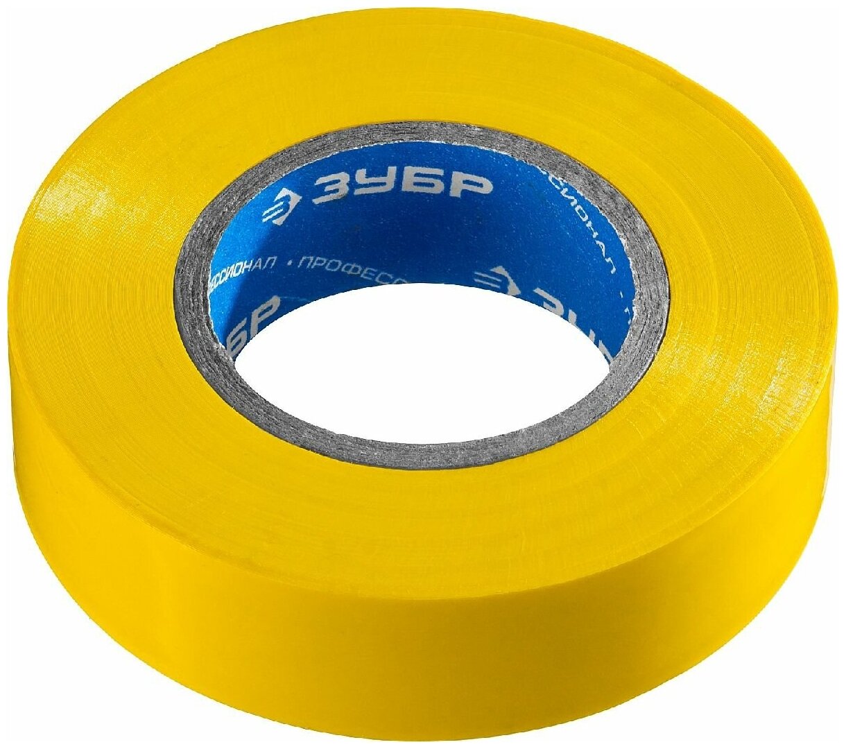 фото Изоляционная лента пвх ЗУБР Профессионал Электрик-20 15 мм х 20 м желтая (1234-5_z02)