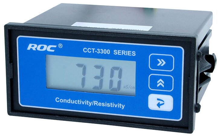 CCT-3320T Промышленный кондуктометр (выход 4-20мА питание 220В) в комплекте с CON3132-13 Электрод с ячейкой 0.05см-1 для измерителей сопротивления