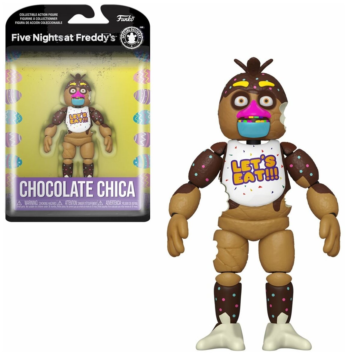 Фигурка ФНАФ Аниматроник Чика FNAF Chocolate Chica (14 см) — купить в ...