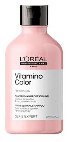 L′Oreal Professionnel Vitamino Color Resveratrol Professional Shampoo (Шампунь для окрашенных волос), 300 мл