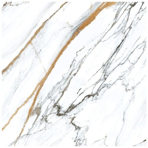 Керамогранит Geotiles Oikos Gold 60×120 Polished Rectified, 1.44 м2