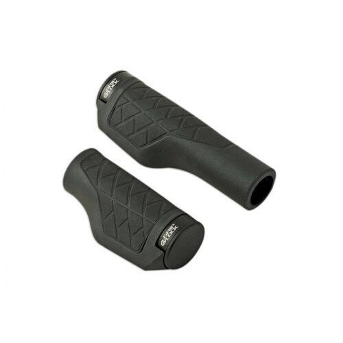 Ручки 8-33452050 на руль AGR Griplock R50 130мм+90мм резиновые 1 фикссин., черные AUTHOR