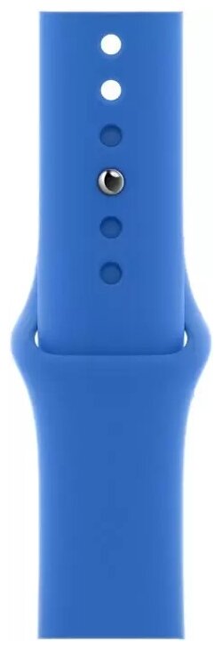 Ремешок силиконовый Capri Blue Sport Band (Капри) Apple Watch 40mm (38mm; 41mm) MJK23ZM/A