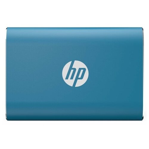 Портативный SSD HP P500 250Gb, USB 3.1 G2 Type-C, син, 7PD50AA#ABB