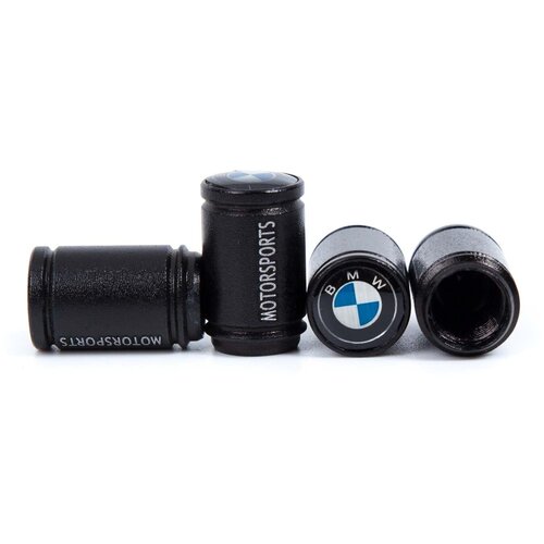 Колпачки на ниппели BMW motorsports 4 шт.