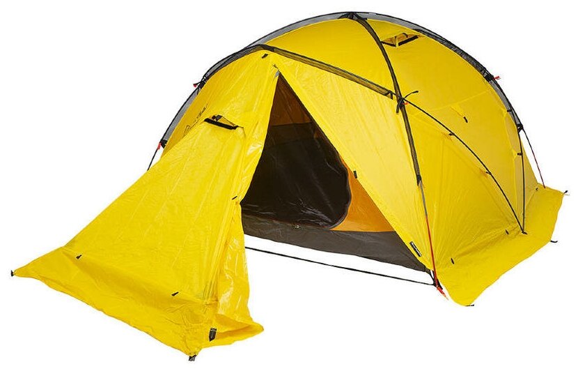 Палатка Normal Камчатка 3 N Si/PU желтый