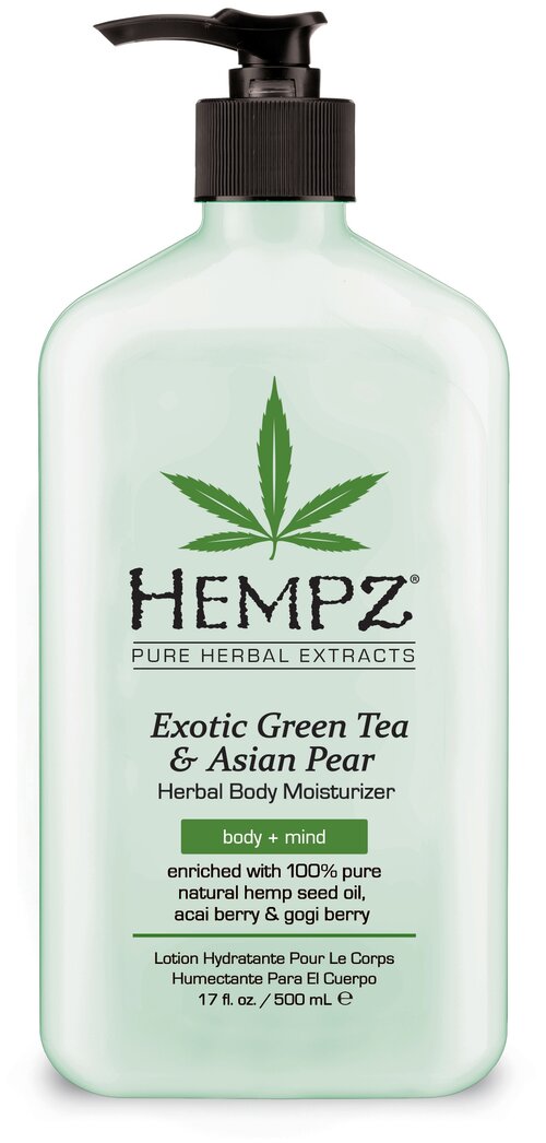 Hempz Молочко для тела Exotic green tea & asian pear, 500 мл