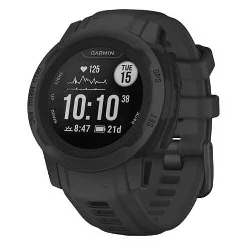 умные часы garmin forerunner 55 42 мм gps белый Умные часы Garmin Instinct 2S GPS, графит