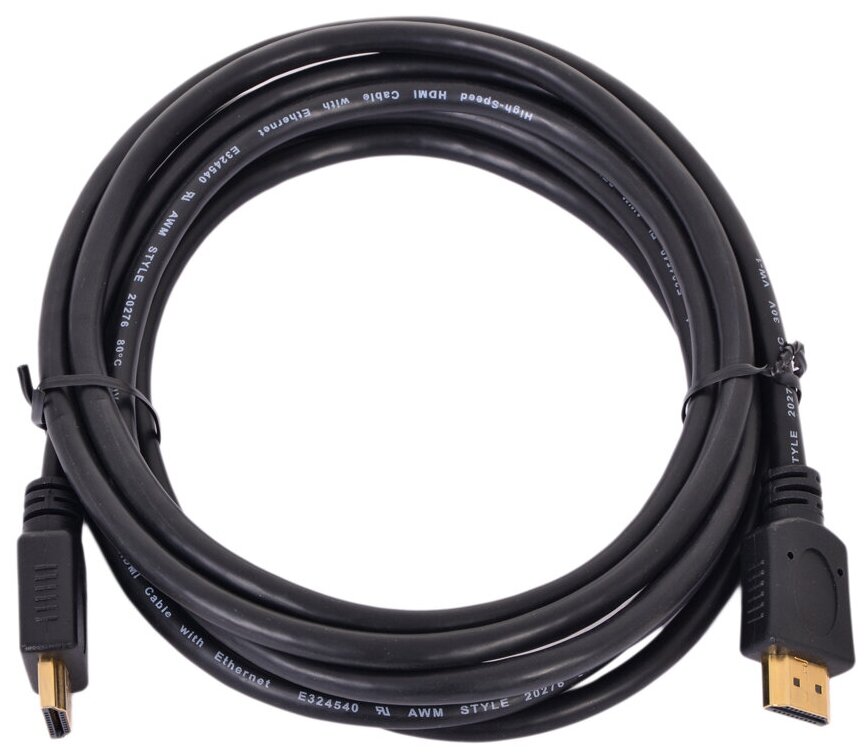 Кабель цифровой HDMI19M to HDMI19M V1.4+3D 5m TV-COM Кабель цифровой HDMI19M to HDMI19M V1.4+3D 5m TV-COM