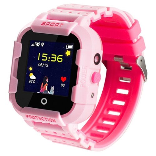Детские смарт-часы WONLEX KT03 PINK 435000₽