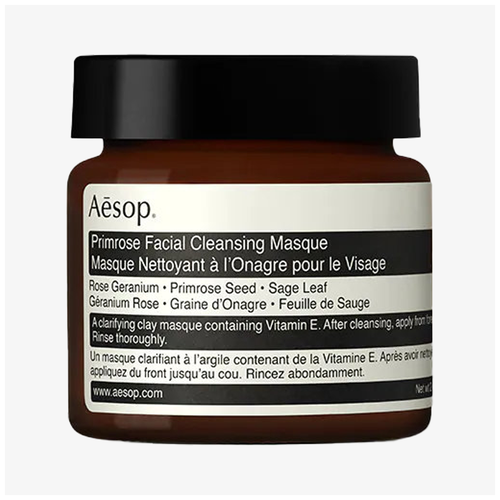 AESOP Primrose Facial Cleansing Masque 60 ml очищающая маска для лица очищающая маска для лица aesop primrose facial cleansing masque 120 мл