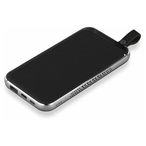 Внешний аккумулятор NEO Electron 10000 mAh 595467 черный 18 х 77 х 16 пластик алюминий кожа 405300₽