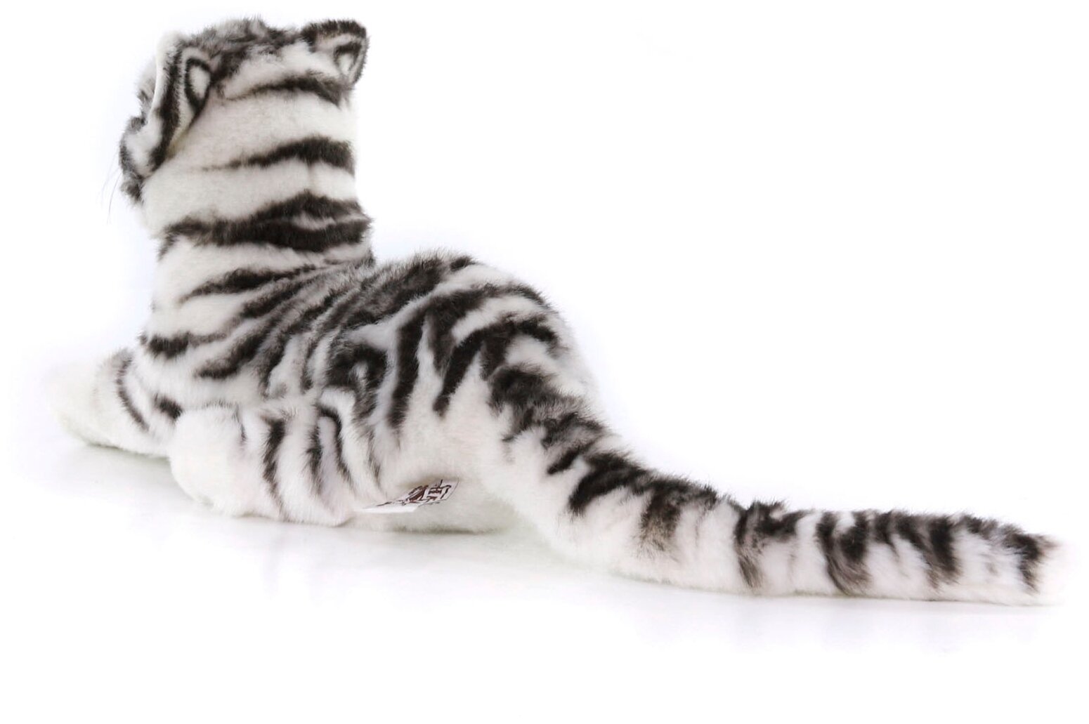 Мягкая игрушка Hansa "Детеныш белого тигра", 26 см Hansa Creation - фото №12