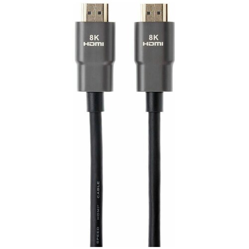 Aopen Кабель HDMI 19M/M, ver. 2.1, 8K@60 Hz 3m Aopen/Qust кабель hdmi 19m m ver 2 0 3м 2 фильтра aopen acg711d 3m