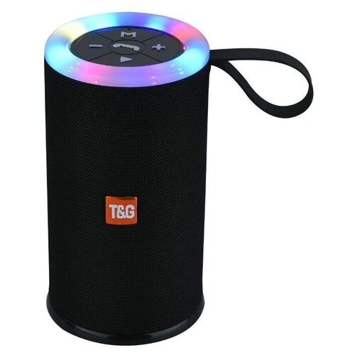 Беспроводная bluetooth колонка T G-512 черная 120800₽