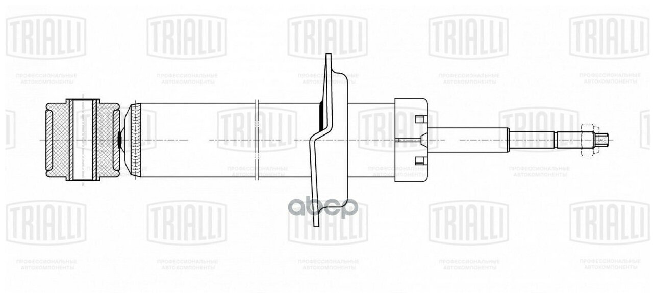 Амортизатор Trialli арт. AG01524