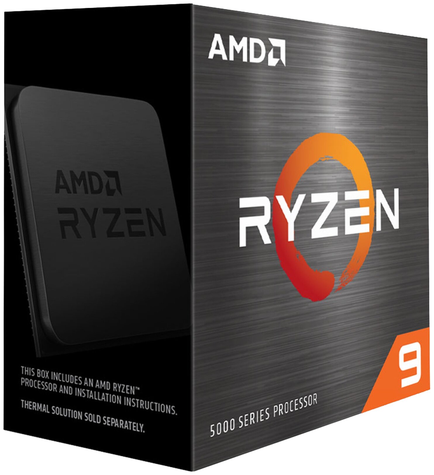 Процессор AMD Ryzen 9 5900X AM4 12 x 3700 МГц