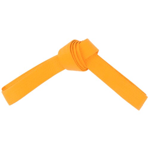 фото Пояс для кимоно decathlon 200 см оранжевый