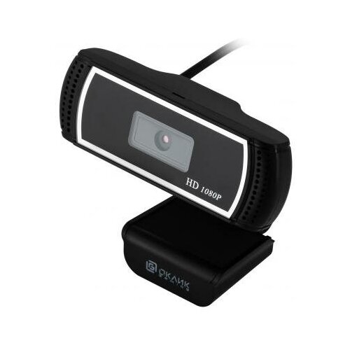 Oklick Камера Web Оклик OK-C013FH черный 2Mpix (1920x1080) USB2.0 с микрофоном