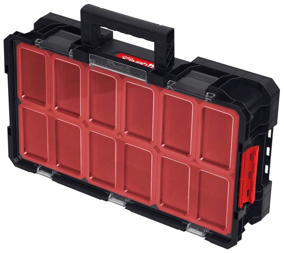 Набор ящиков Qbrick System TWO 6in1 535х390х820мм (TWO CART + TOOLBOX + ORGANIZER MULTI (2шт) + BOX 100 FLEX + ORGANIZER)