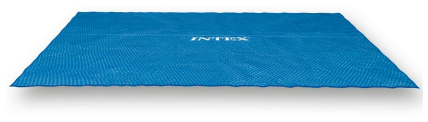Тент солнечный для каркасных и надувных бассейнов INTEX 29026 прямоугольный 538x253 см. - фотография № 5