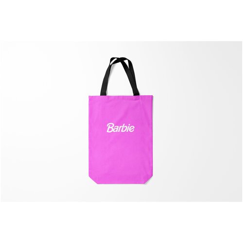 фото Сумка-шоппер / 31х42 см / девушкам / barbie burnettie