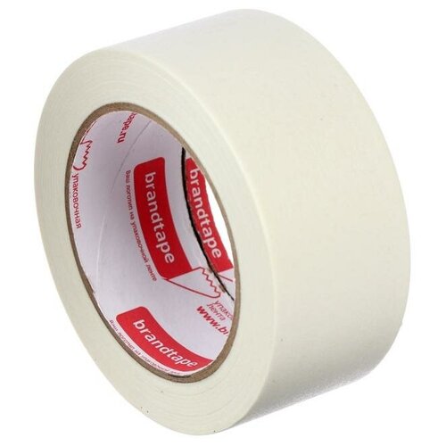 Лента малярная Brandtape, клейкая, 120 мкм, 48 мм х 50 м