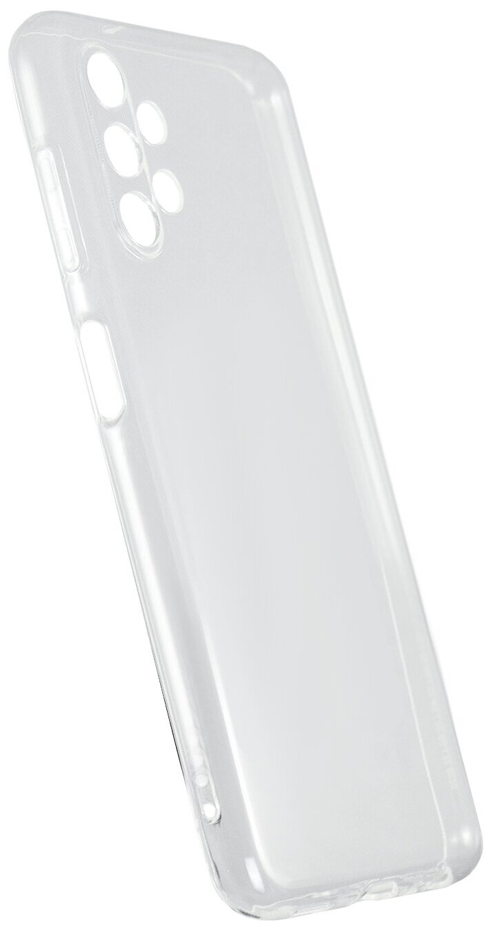 Чехол LuxCase для Samsung Galaxy A13 4G TPU 1.1mm Transparent 60306 - фото №2
