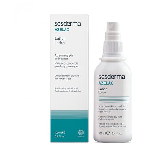 SEsderma Лосьон SESDERMA AZELAC Лосьон для лица, волос и тела, 100 мл