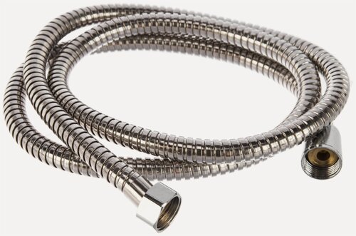 Изображение товара Шланг для душа LEDEME L40, 1.5 м, хромированная металлическая оплетка