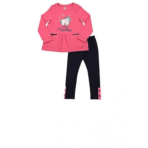 Комплект одежды Mini Maxi, размер 98, красный комплект одежды mini maxi размер 98 фиолетовый