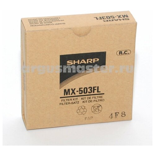 videojet fister set сервисный комплект фильтров для чернильного модуля Комплект фильтра Sharp MX-503FL (MX503FL)