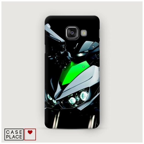 фото Чехол пластиковый samsung galaxy a5 2016 kawasaki z1000 case place