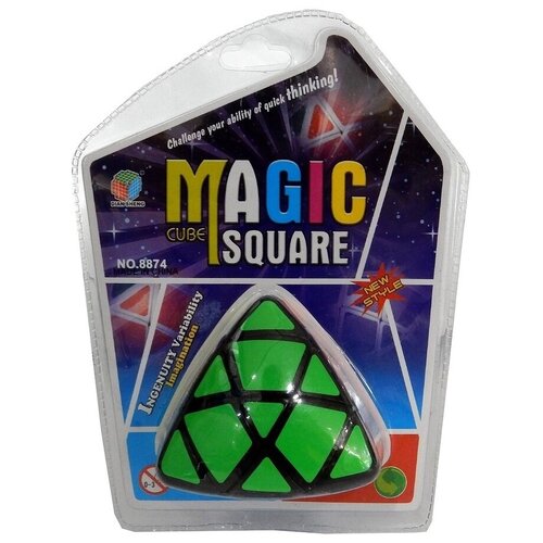 Головоломка Кубик Рубика magic sqare Треугольник 8874