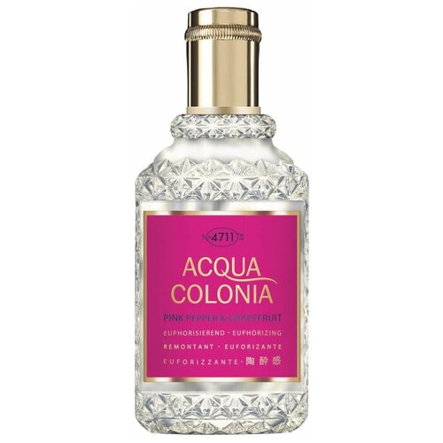 4711 одеколон Acqua Colonia Pink Pepper & Grapefruit, 50 мл, 290 г