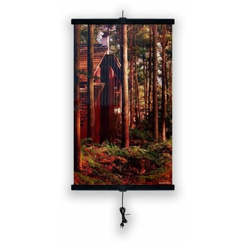 Обогреватель - картина настенный инфракрасный ЛЕС 400 Вт размер 58 х 100см 144900₽