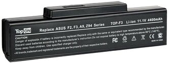 Аккумуляторная батарея TopON для ноутбука MSI EX465 (4400mAh)