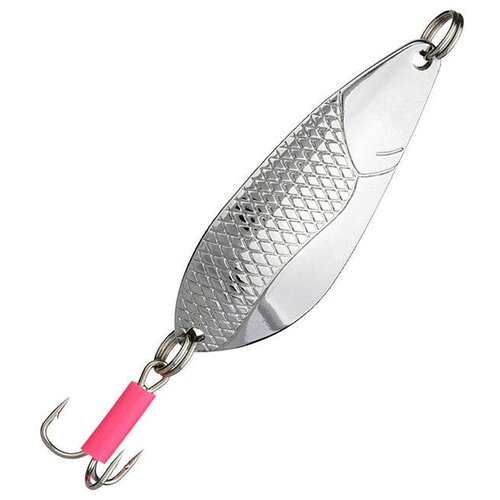 фото Блесна mikado колеблющаяся dancer № 5 pmb-wda-28 28.5 г 95 мм серебро