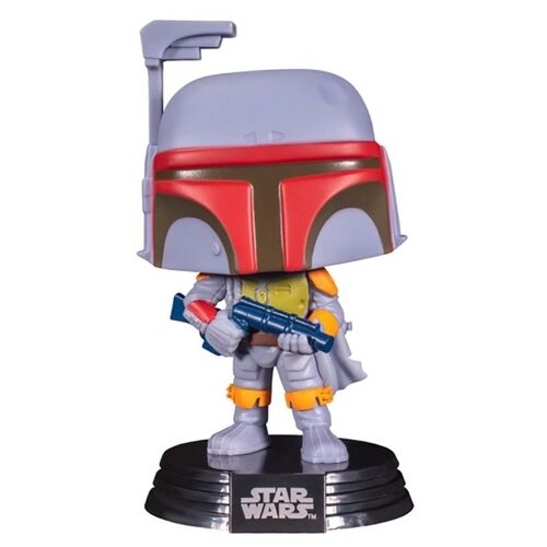 Фигурка Funko Bobble Star Wars SW Vintage Boba Fett (Exc) 55819, 9.5 см фигурка funko pop книга бобы фетта star wats боба фетт и феннек шанд в тронном зале boba fett