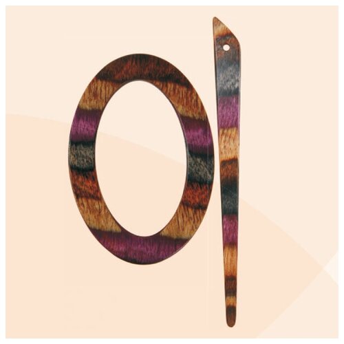 Застежка фибула Carina 