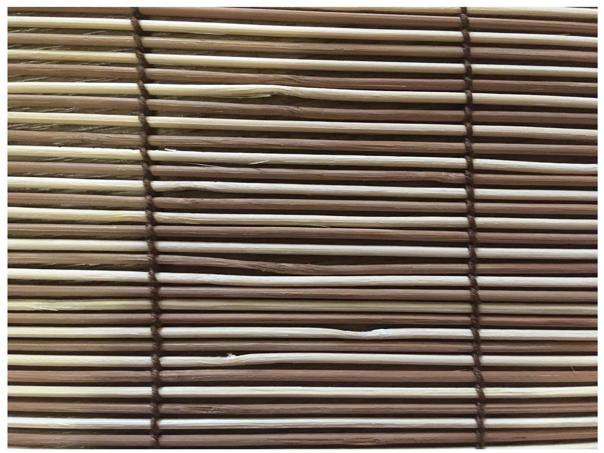 Рулонные шторы Бамбук, Натур микс, 80*160 - фотография № 2