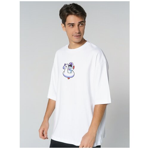 фото Футболка твое 82505 размер s, белый